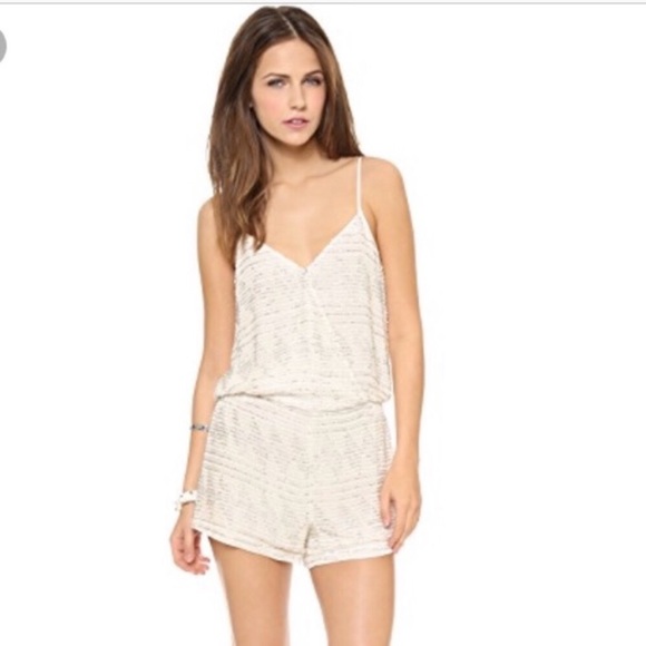 Parker Pants - Parker beaded romper